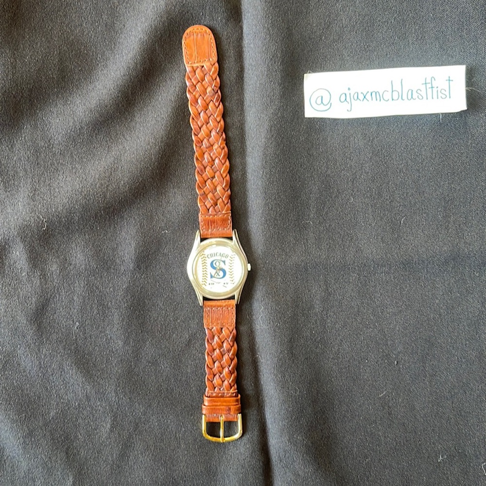 Chicago White Sox 1917 Fossil Cooperstown Collection Watch